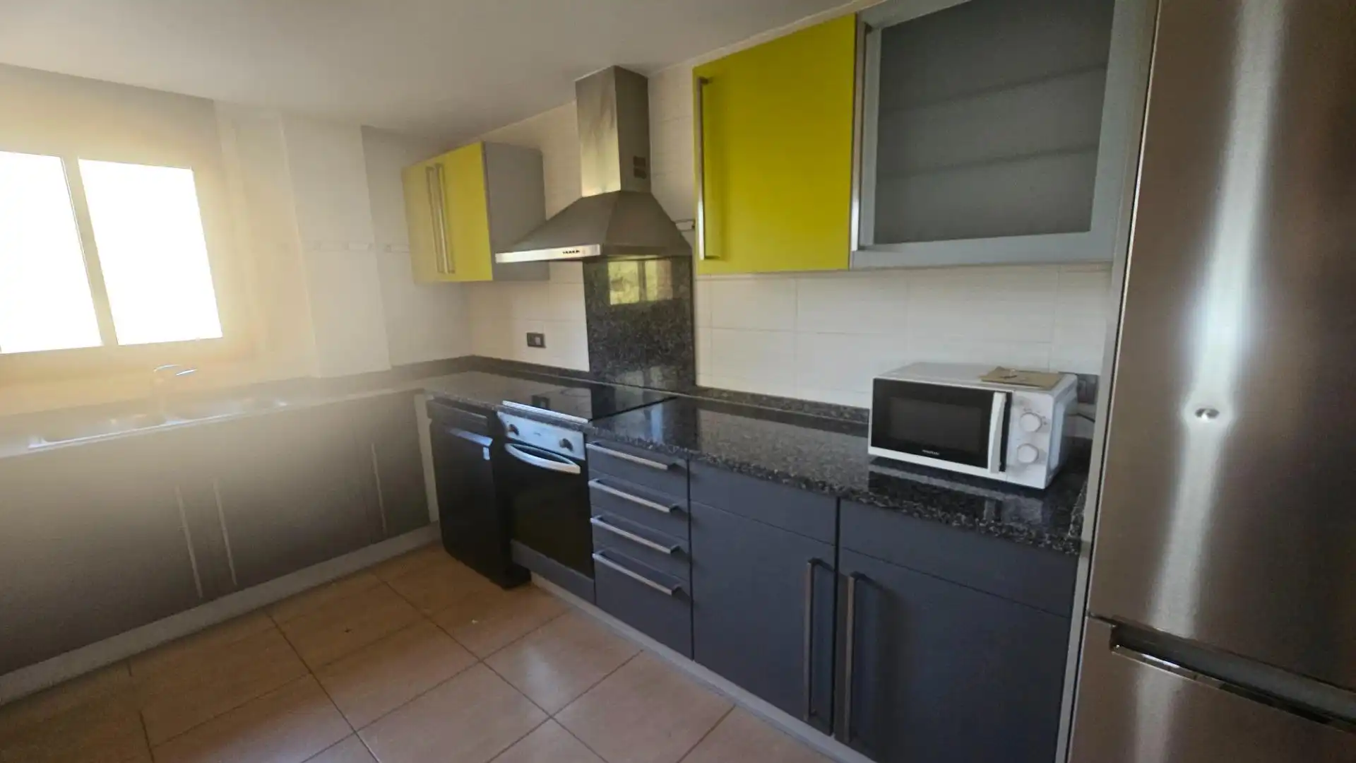 Cocina de Apartamento en venta en Santa Cristina d'Aro con Calefacción, Terraza y Amueblado