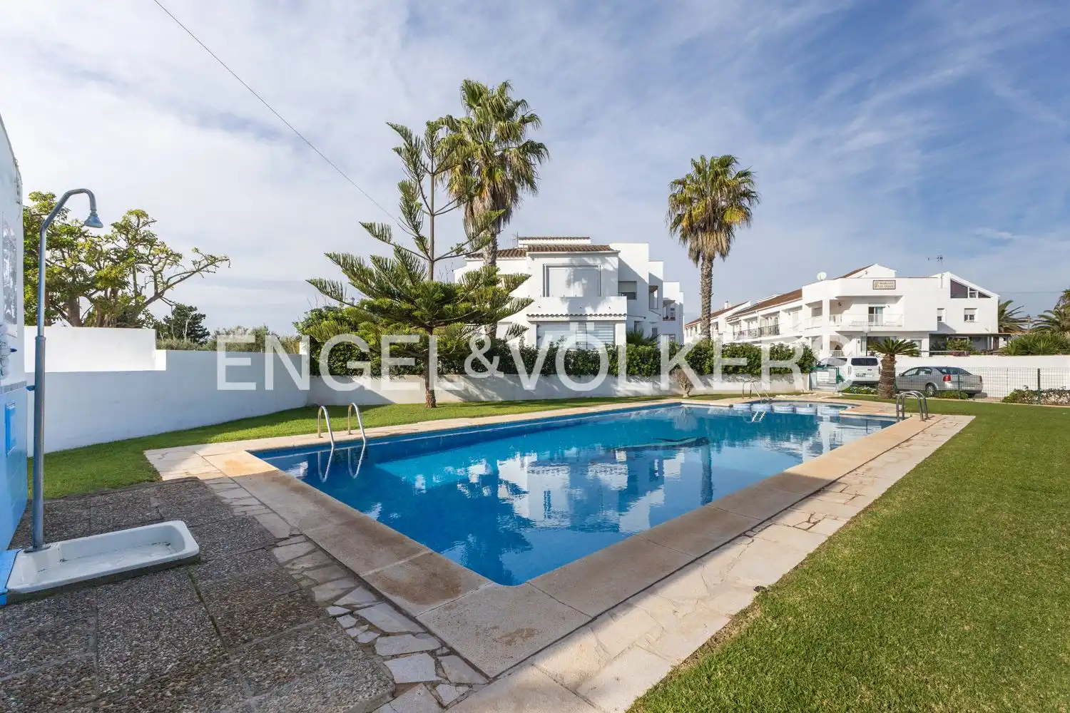 Swimming pool of Flat for sale in Vinaròs  with Heating