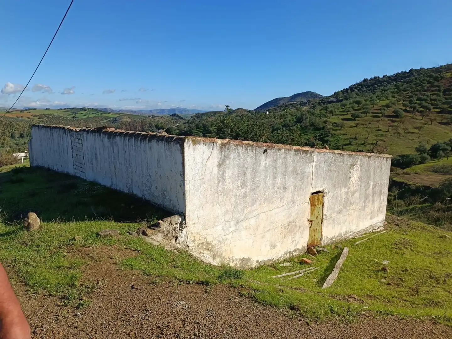Exterior view of Houses for sale in Guaro  with Terrace, Storage room and Furnished
