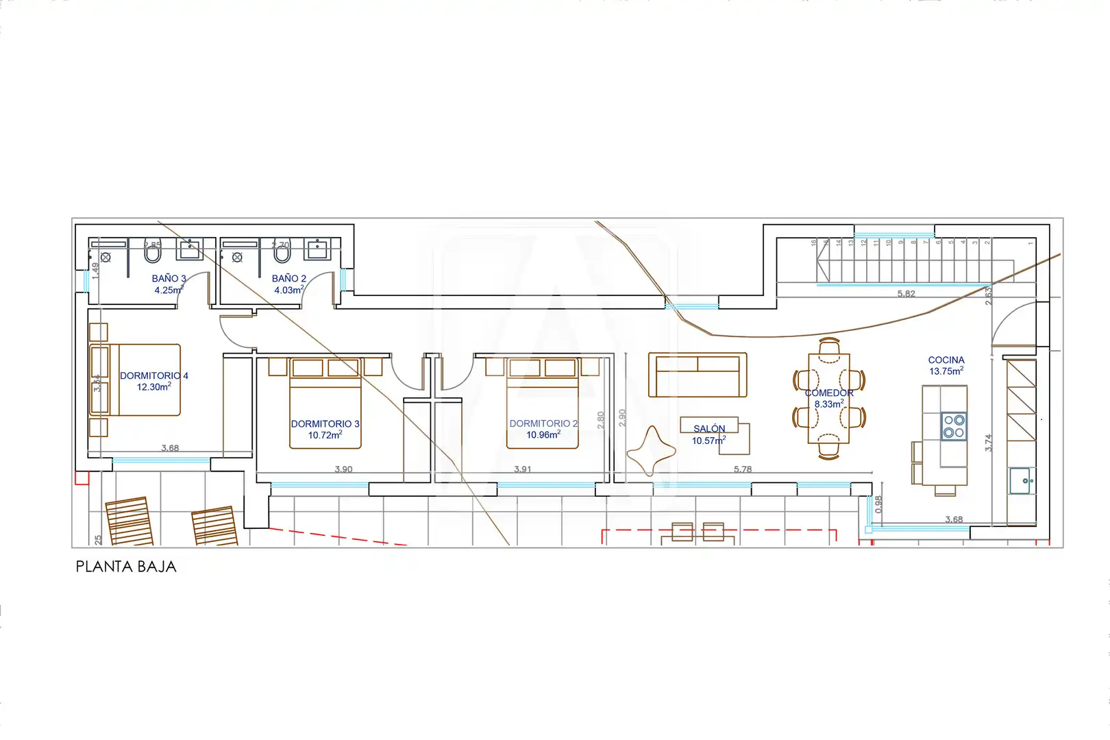 Villa avec piscine à vendre à Cap Martí - El Tossalet - Pinomar, imagen 13