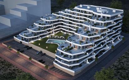 Exterior view of Flat for sale in San Miguel de Salinas  with Air Conditioner, Heating and Terrace