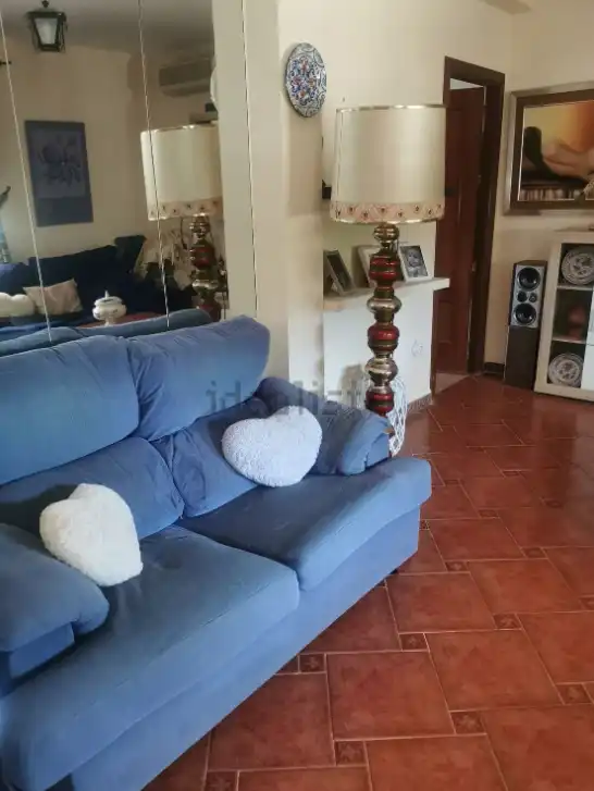 Sala de estar de Casa o chalet en venta en Ciudad Real con Aire acondicionado, Calefacción y Terraza