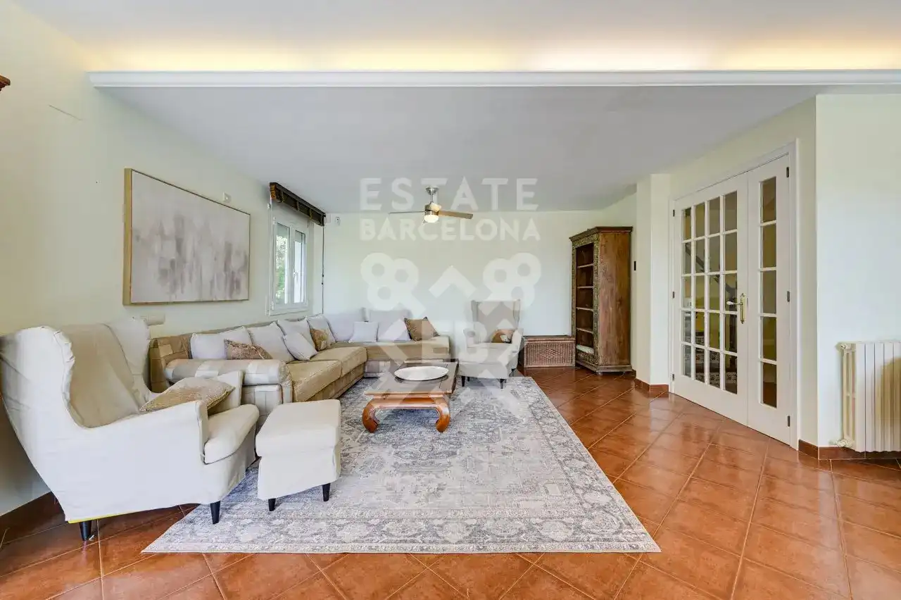 Sala de estar de Casa o chalet en venta en Tossa de Mar con Aire acondicionado, Calefacción y Jardín privado