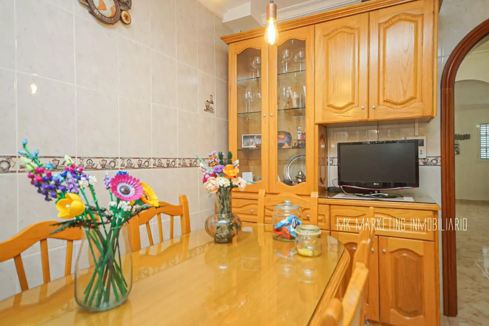 Comedor de Casa adosada en venta en Las Palmas de Gran Canaria con Jardín privado y Terraza