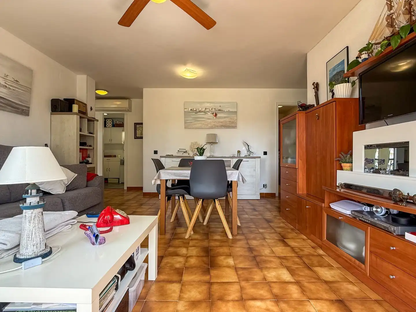 Dining room of Apartments for sale in Castell d'Aro, Platja d'Aro i s'Agaró  with Air Conditioner, Heating and Terrace