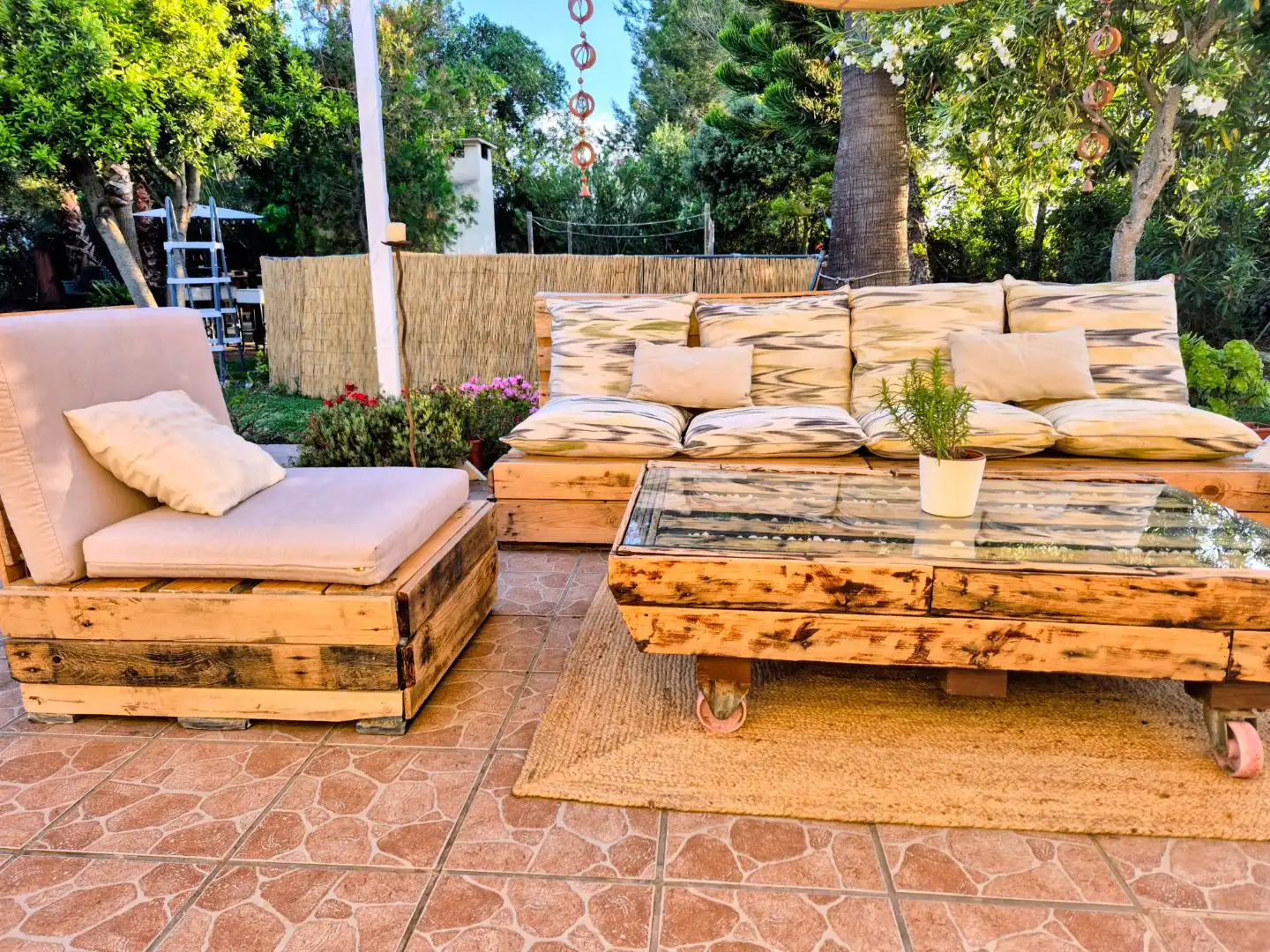 Terrassa de Casa o xalet de lloguer en Sa Pobla amb Calefacció, Jardí privat i Terrassa