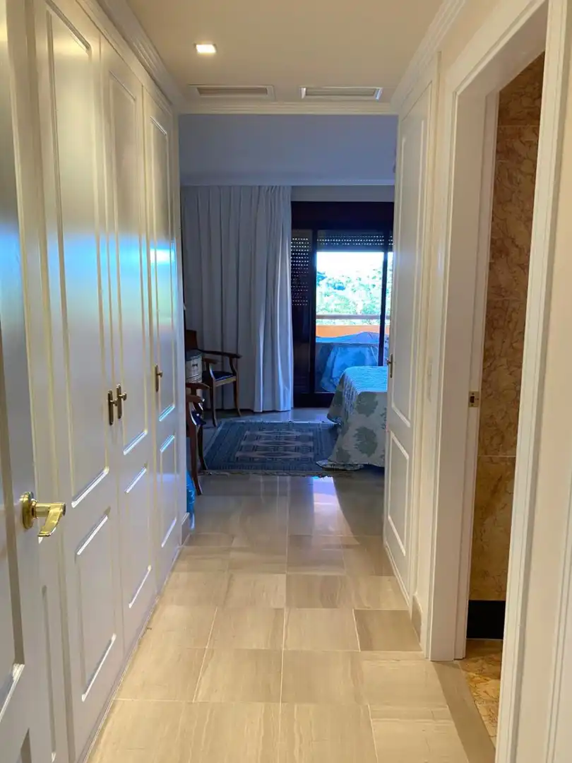 Apartament de lloguer en Sotogrande amb Aire condicionat, Calefacció i Terrassa