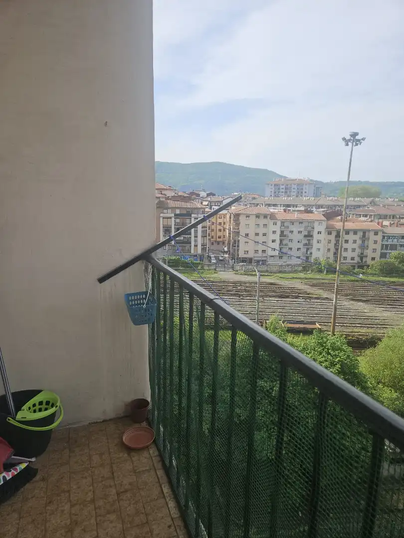 Balcony of Flat for sale in Irun   with Heating, Parquet flooring and Balcony