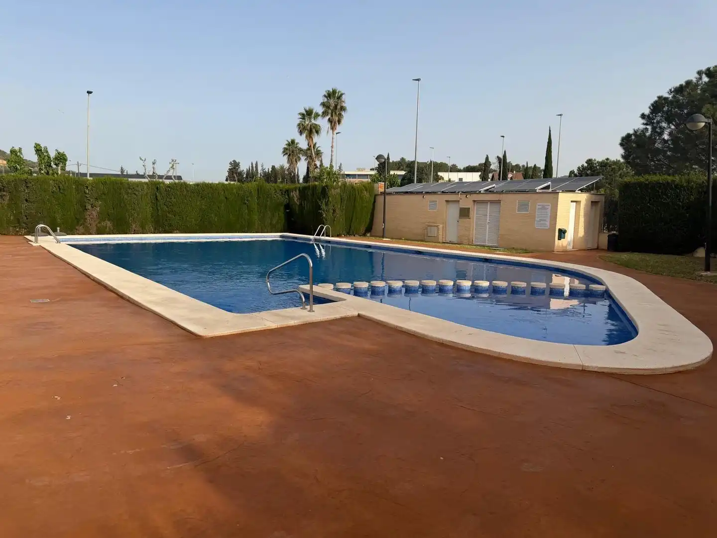 Swimming pool of Flat for sale in Murcia  with Air Conditioner, Terrace and Storage room