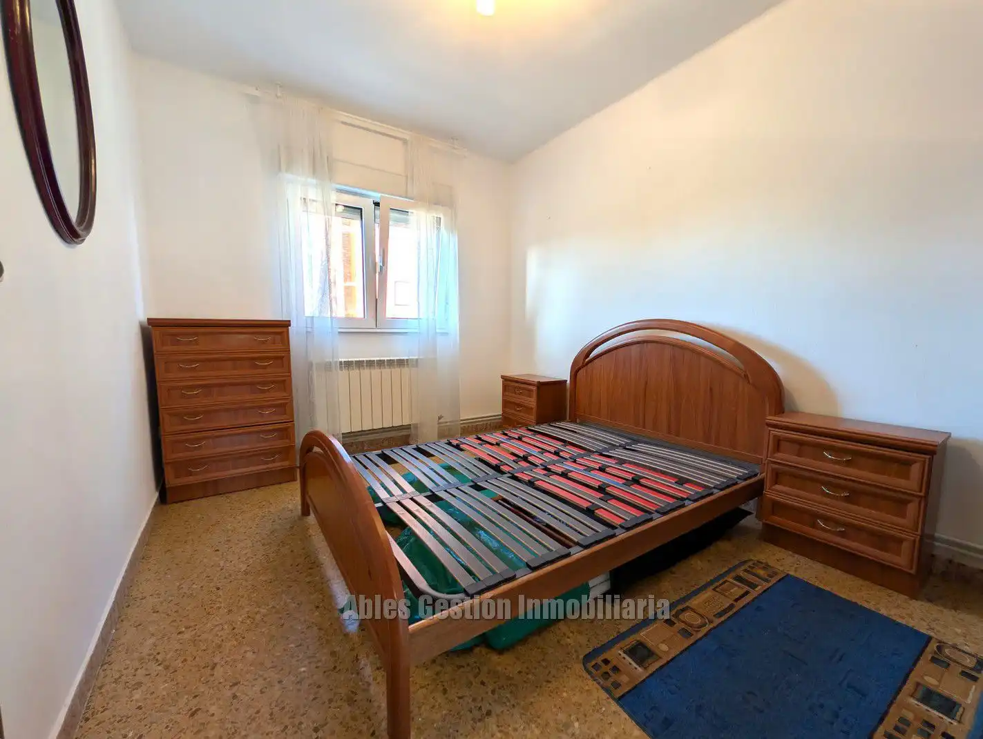 Schlafzimmer von Wohnung zum Verkauf in Siero mit Heizung und Terrasse