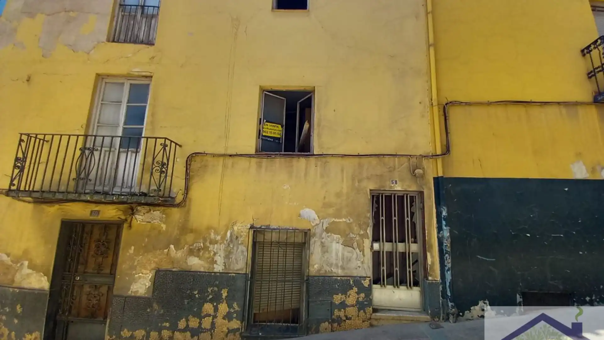 Vista exterior de Piso en venta en Martos