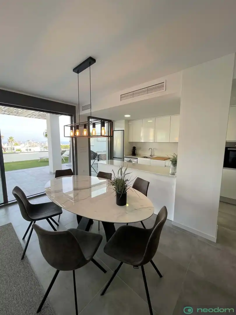 Esszimmer von Wohnung zur Miete in Finestrat