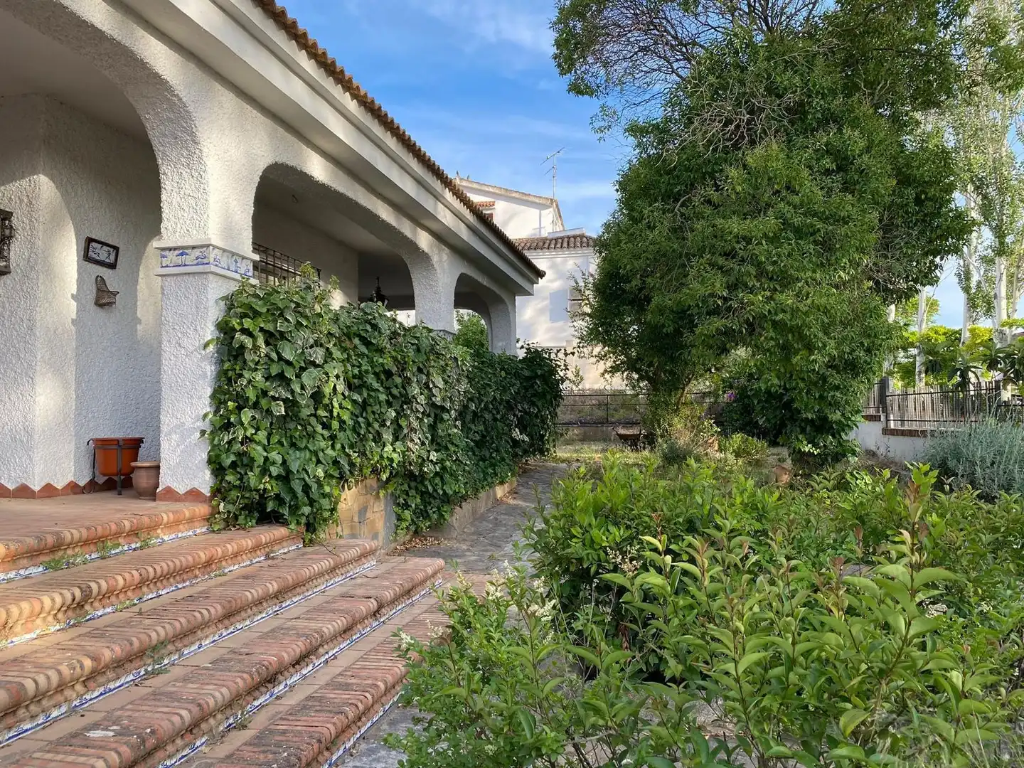 Jardí de Casa o xalet en venda en Arriate amb Aire condicionat, Calefacció i Jardí privat