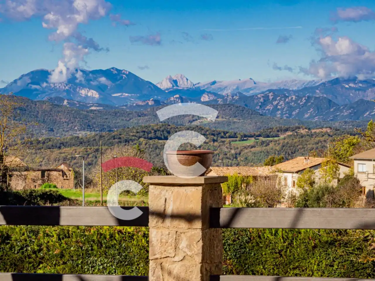 Garden of Houses for sale in Perafita  with Air Conditioner, Heating and Private garden