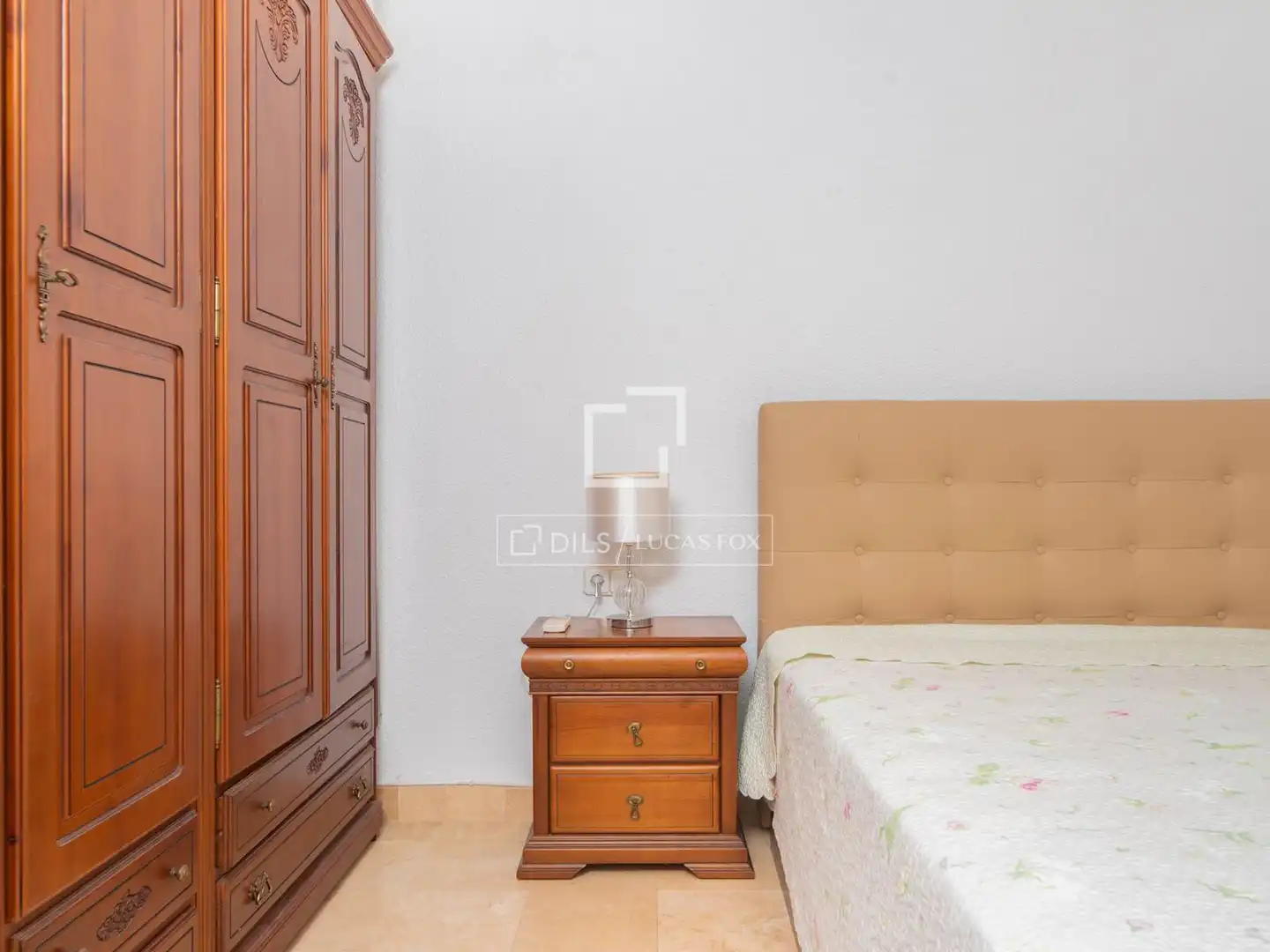 Schlafzimmer von Country house zum Verkauf in Sant Josep de sa Talaia mit Klimaanlage, Privatgarten und Terrasse