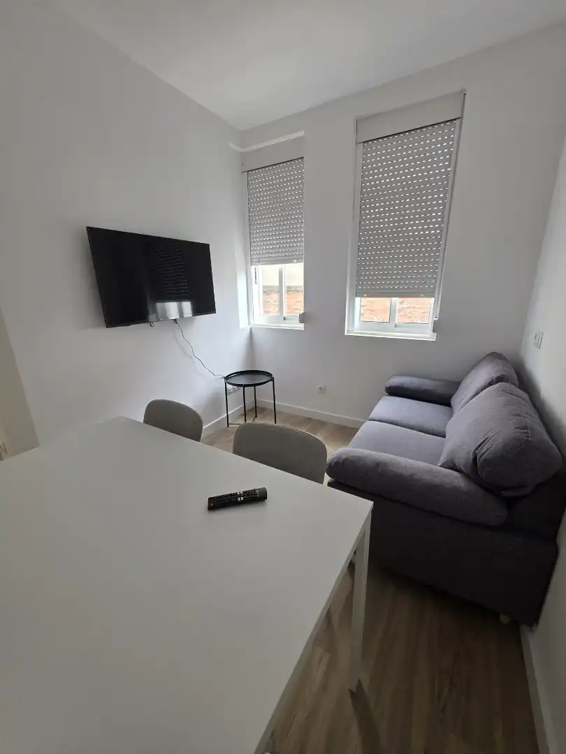 Sala de estar de Piso para compartir en Ferrol con Amueblado