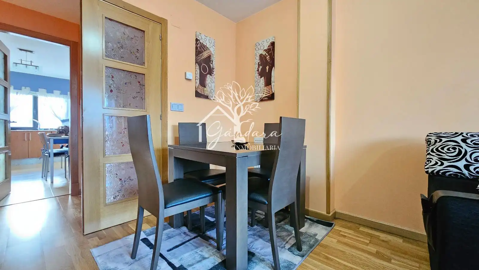 Comedor de Piso de alquiler en Narón con Calefacción, Terraza y Trastero