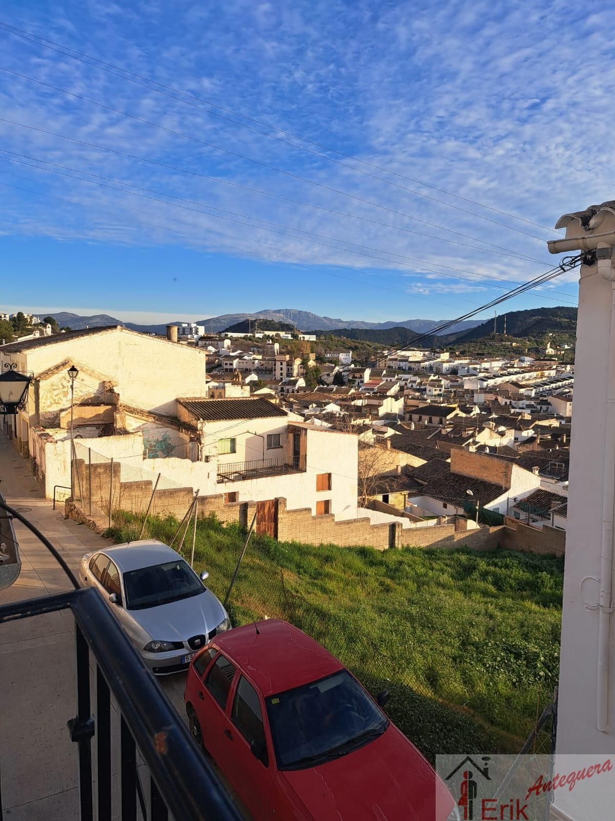 Vista exterior de Casa adosada en venda en Archidona amb Terrassa, Traster i Moblat