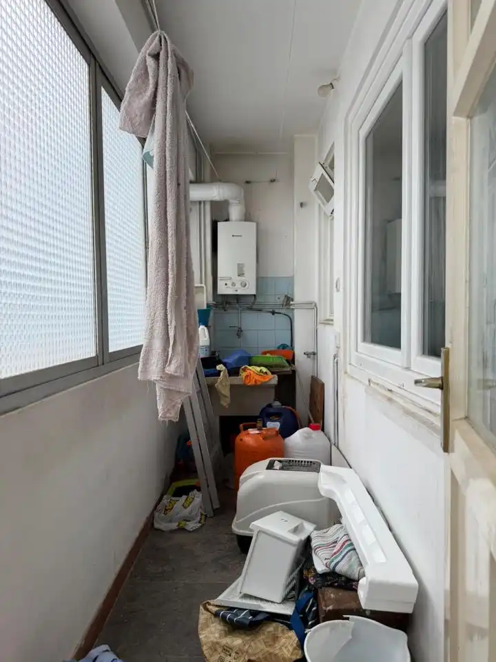 Balcony of Flat for sale in A Coruña Capital   with Heating, Terrace and Storage room
