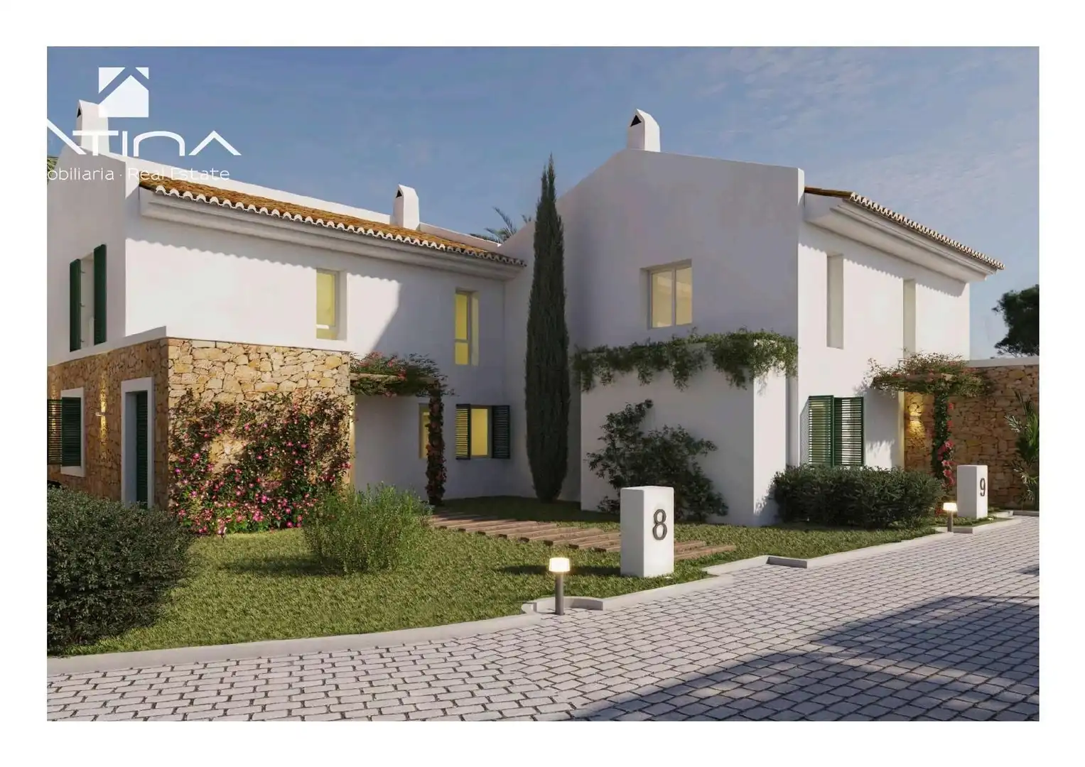 Jardín de Casa adosada en venta en Jávea / Xàbia con Aire acondicionado, Jardín privado y Terraza