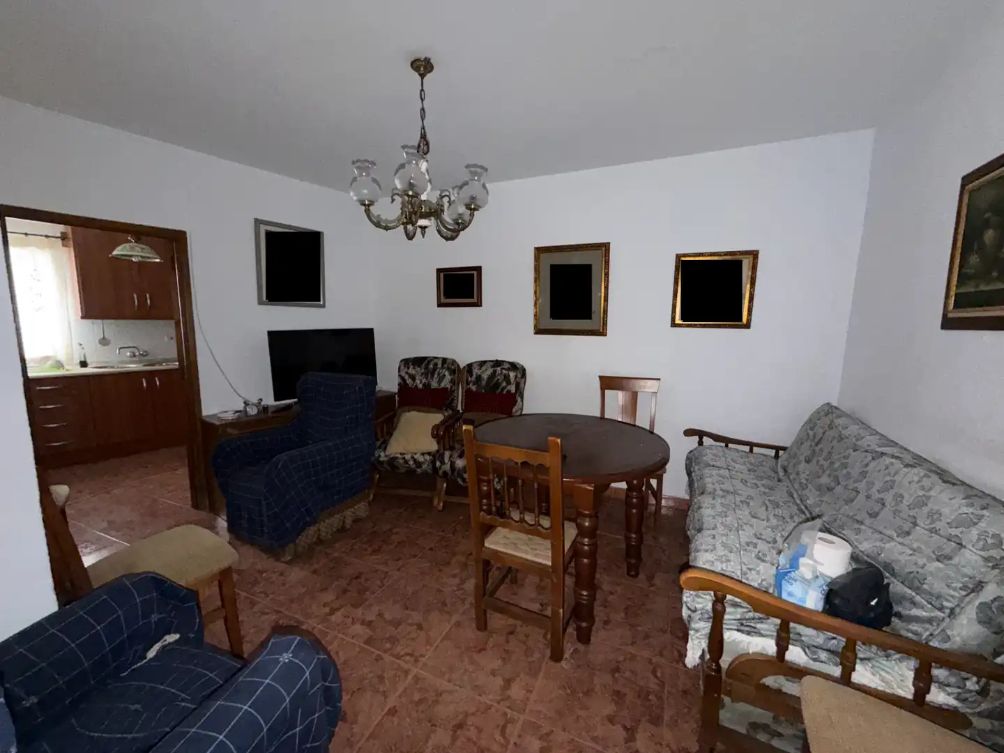 Living room of Houses for sale in Úbeda  with Terrace, Storage room and Balcony