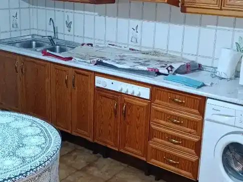 Cuina de Planta baixa en venda en Villanueva del Arzobispo amb Aire condicionat