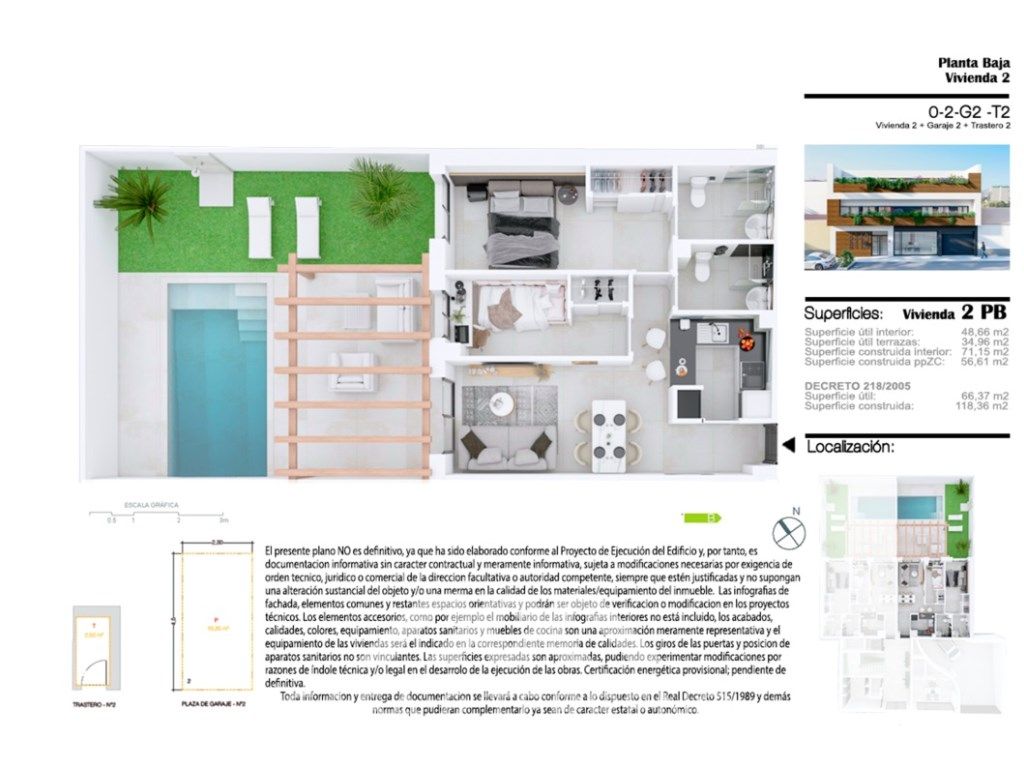 Planta baixa en venda en Vélez-Málaga amb Piscina