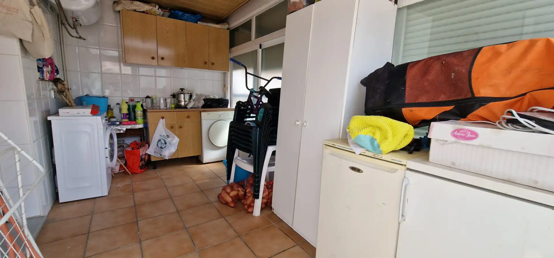 Kitchen of Duplexes for sale in Maracena  with Air Conditioner, Terrace and Oven