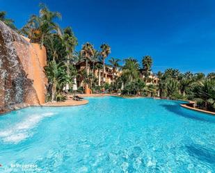 Swimming pool of Planta baja for sale in Marbella  with Air Conditioner, Terrace and Swimming Pool