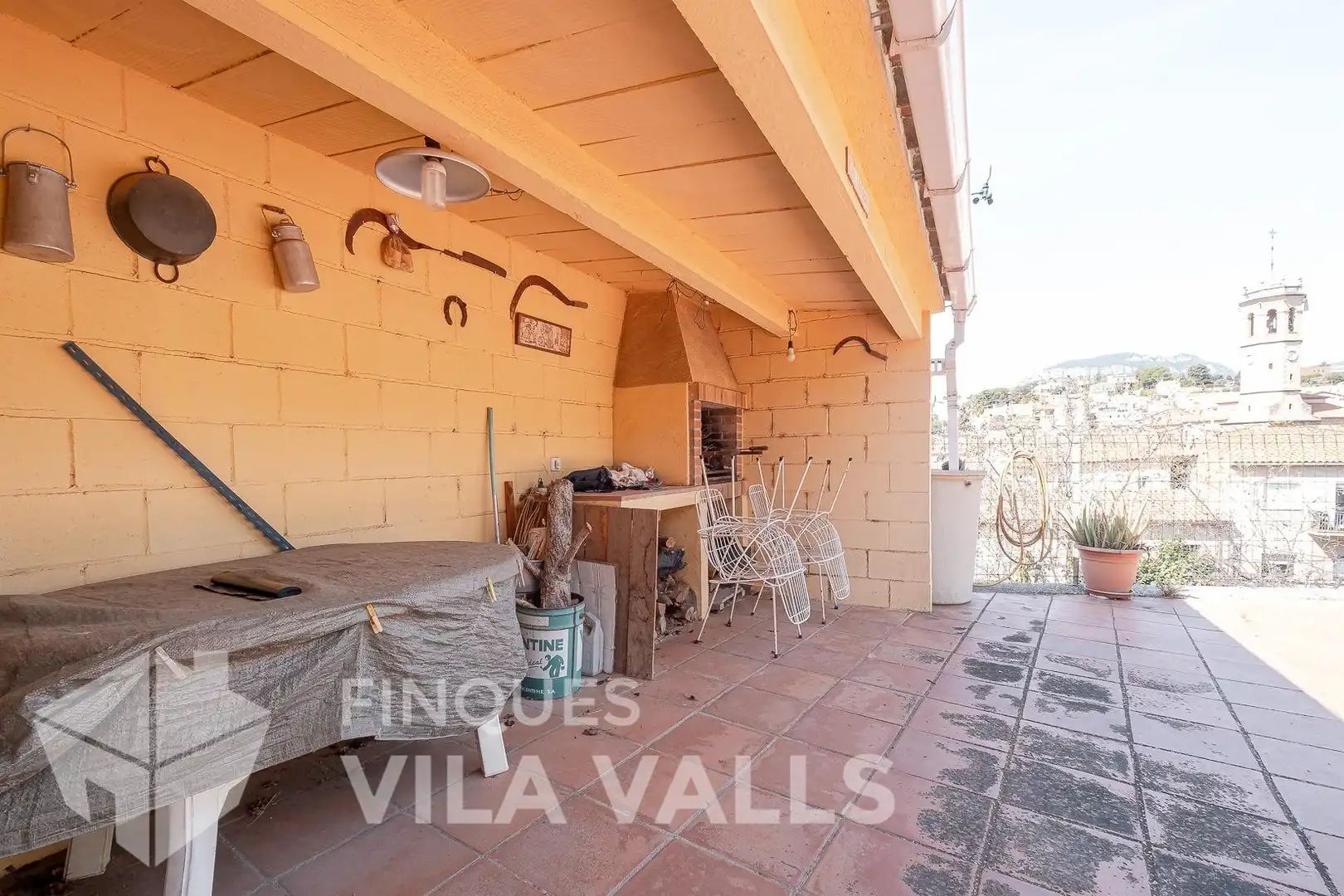 Terraza de Edificio en venta en Sant Feliu de Codines