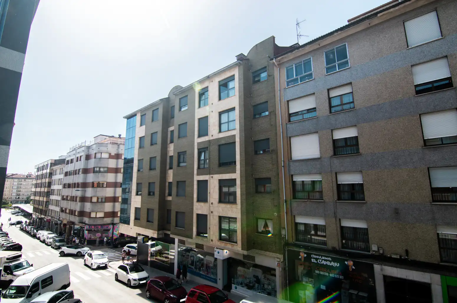 Vista exterior de Piso en venta en Siero con Calefacción y Trastero