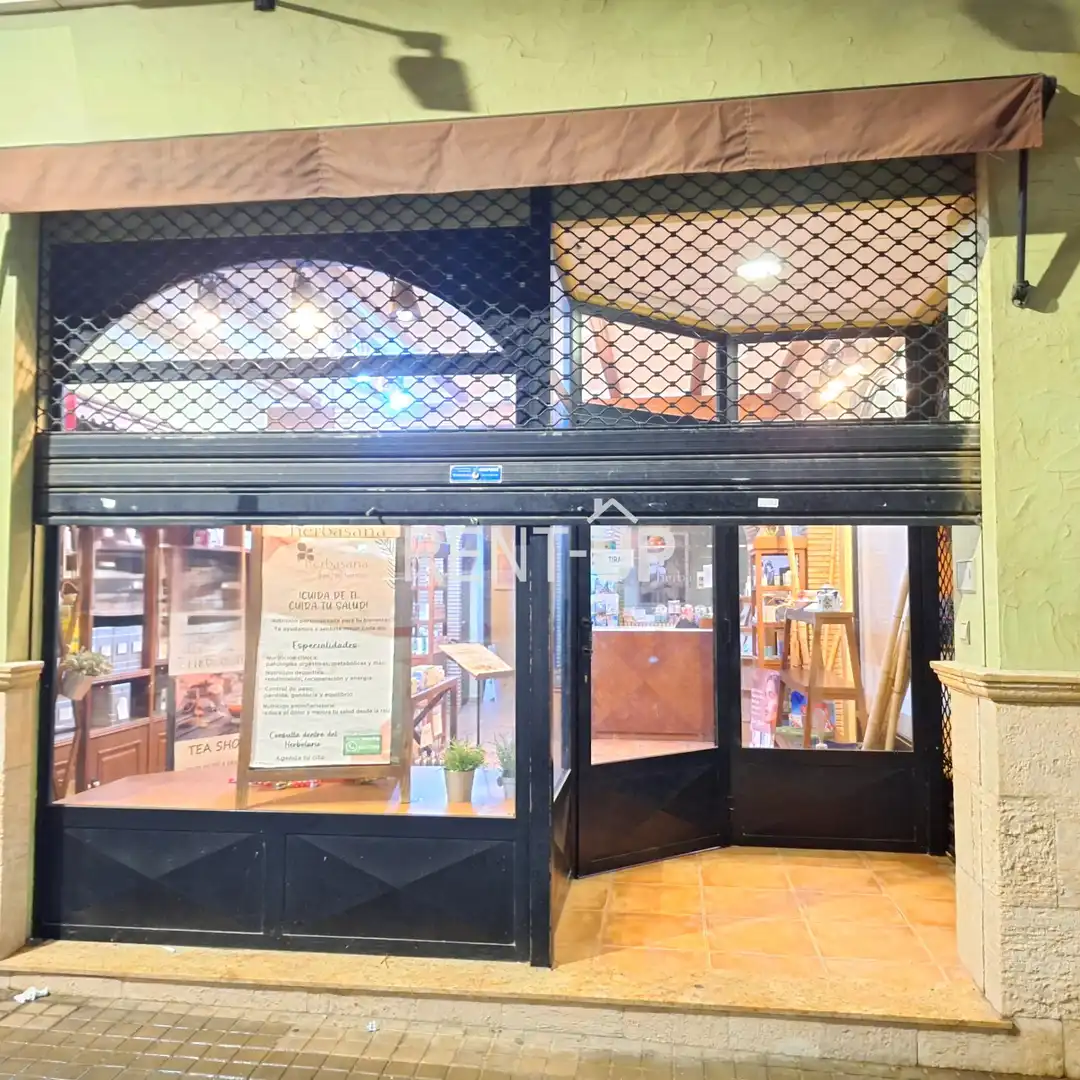 Local de alquiler en Xàtiva con Aire acondicionado y Amueblado