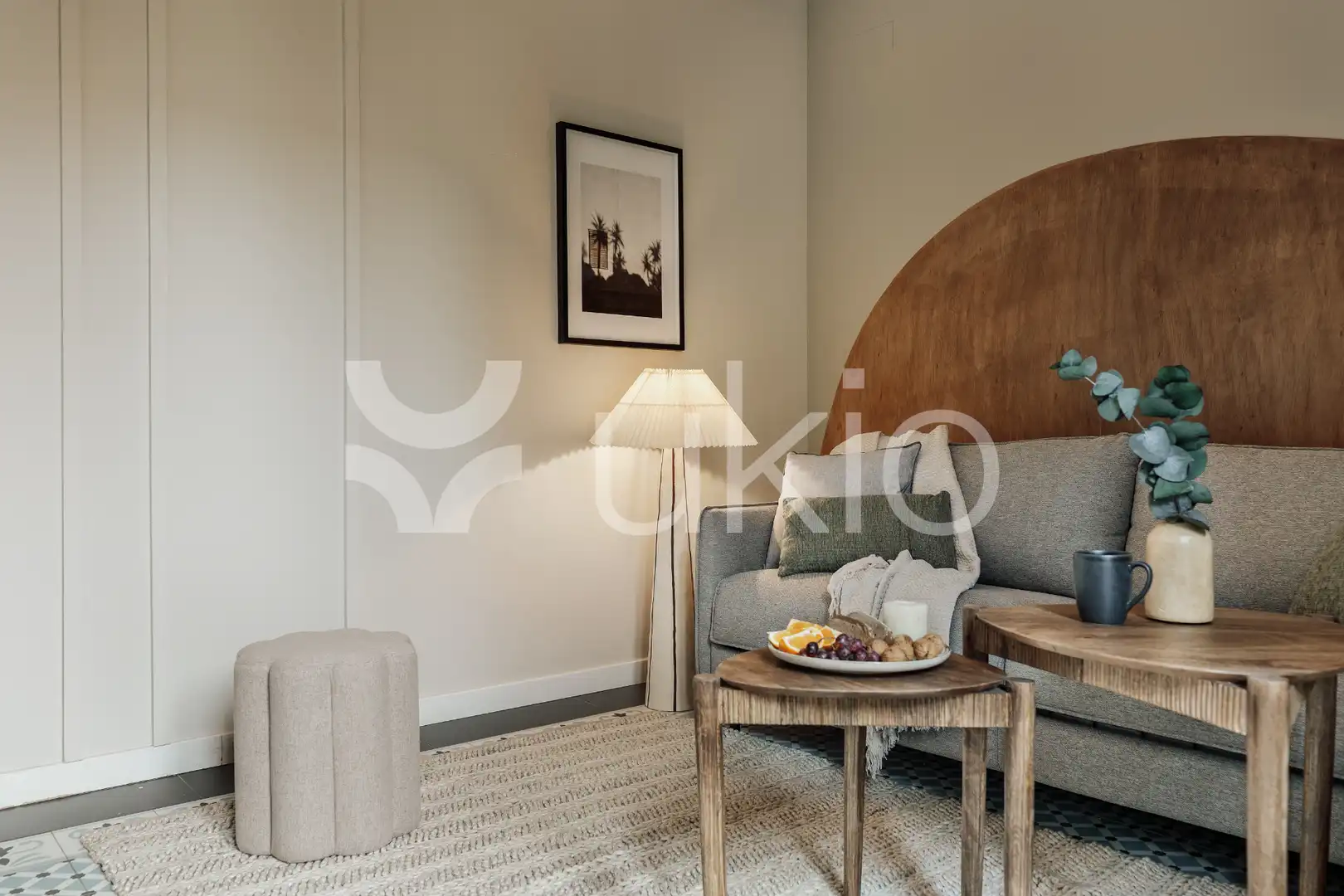Apartamento con terraza en alquiler en Carrer de Numància, imagen 8