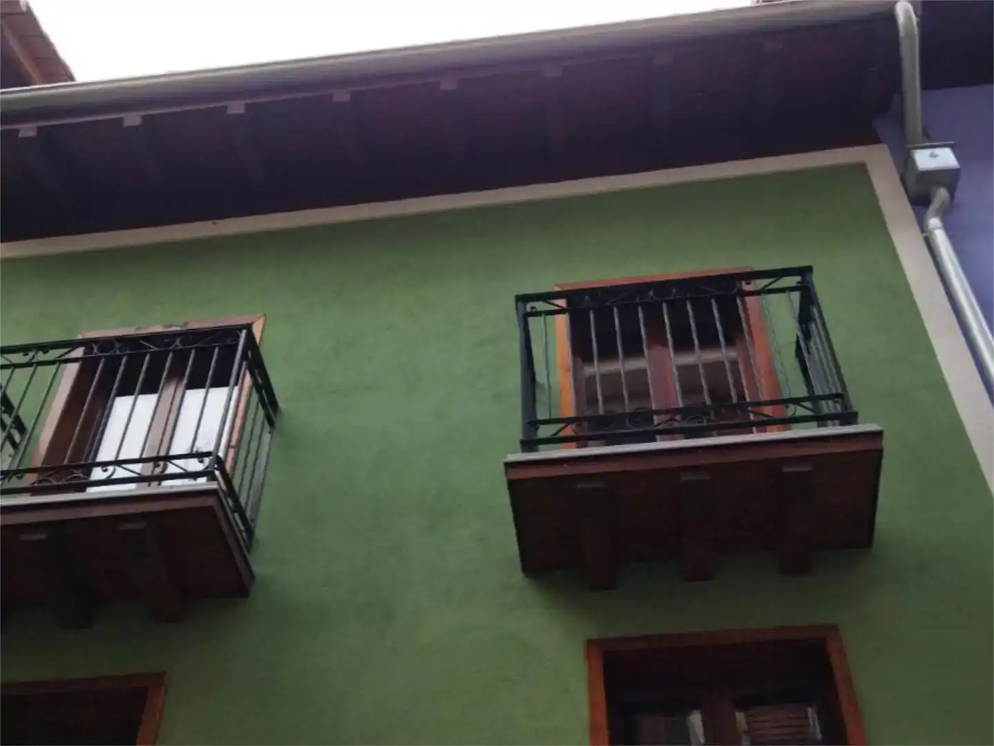 Vista exterior de Pis en venda en Markina-Xemein amb Balcó
