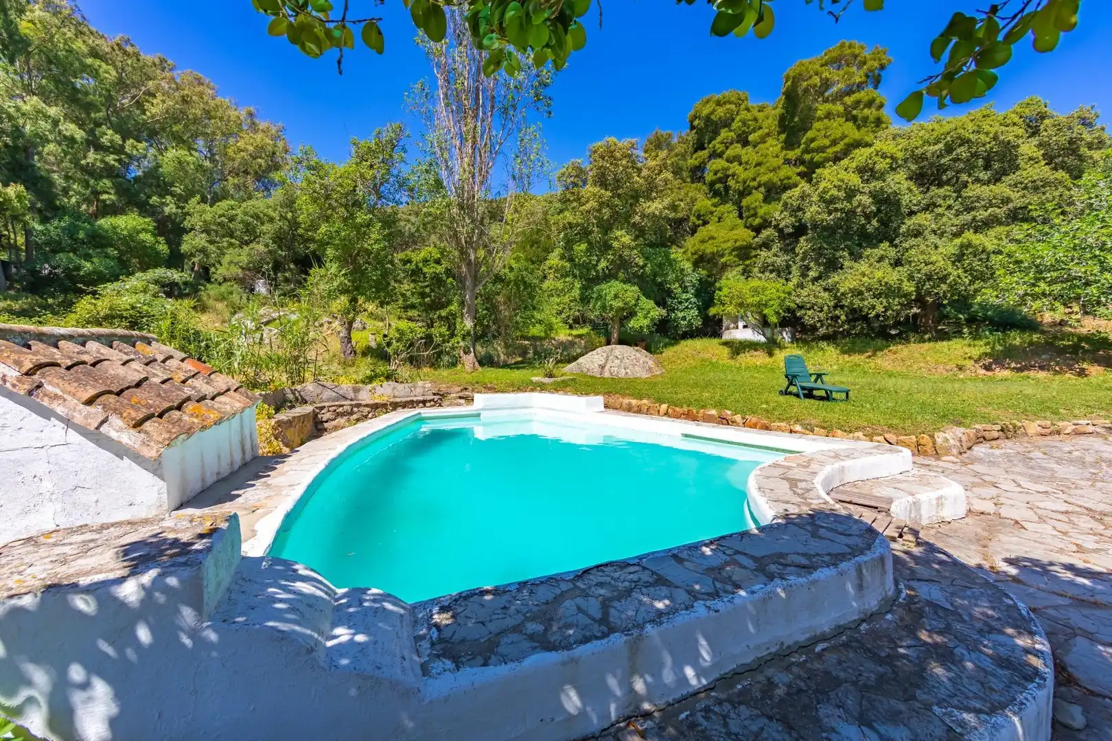 Schwimmbecken von Country house zum Verkauf in Tarifa mit Heizung und Gemeinschaftspool