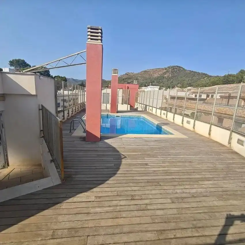 Piscina de Ático en venta en Náquera con Jardín privado, Amueblado y Balcón