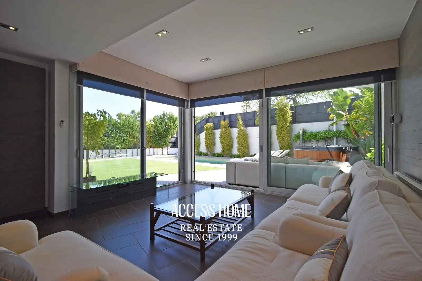 Sala de estar de Casa o chalet en venta en Mataró con Aire acondicionado, Calefacción y Terraza
