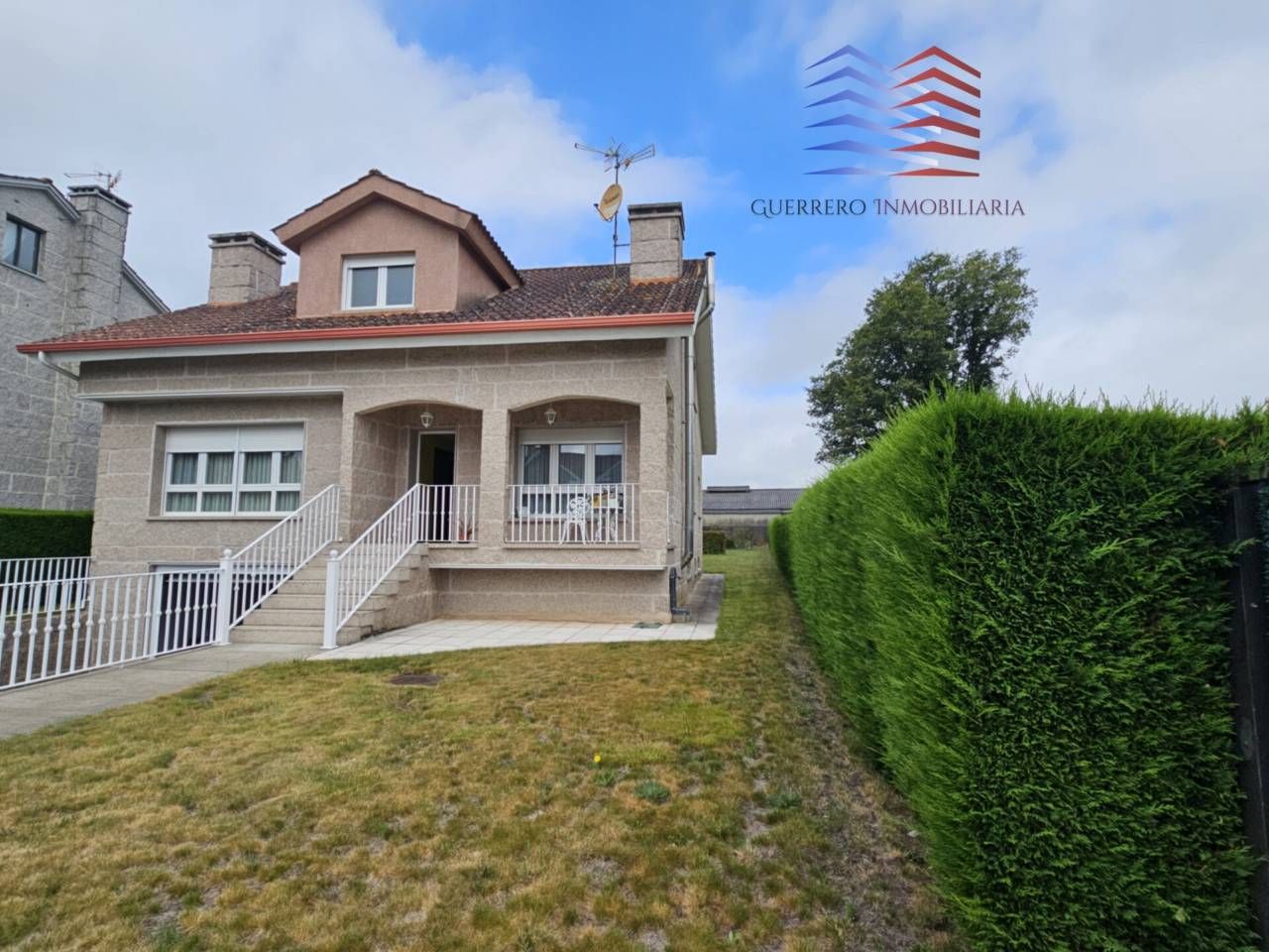 Exterior view of House or chalet for sale in Allariz  with Heating, Private garden and Parquet flooring