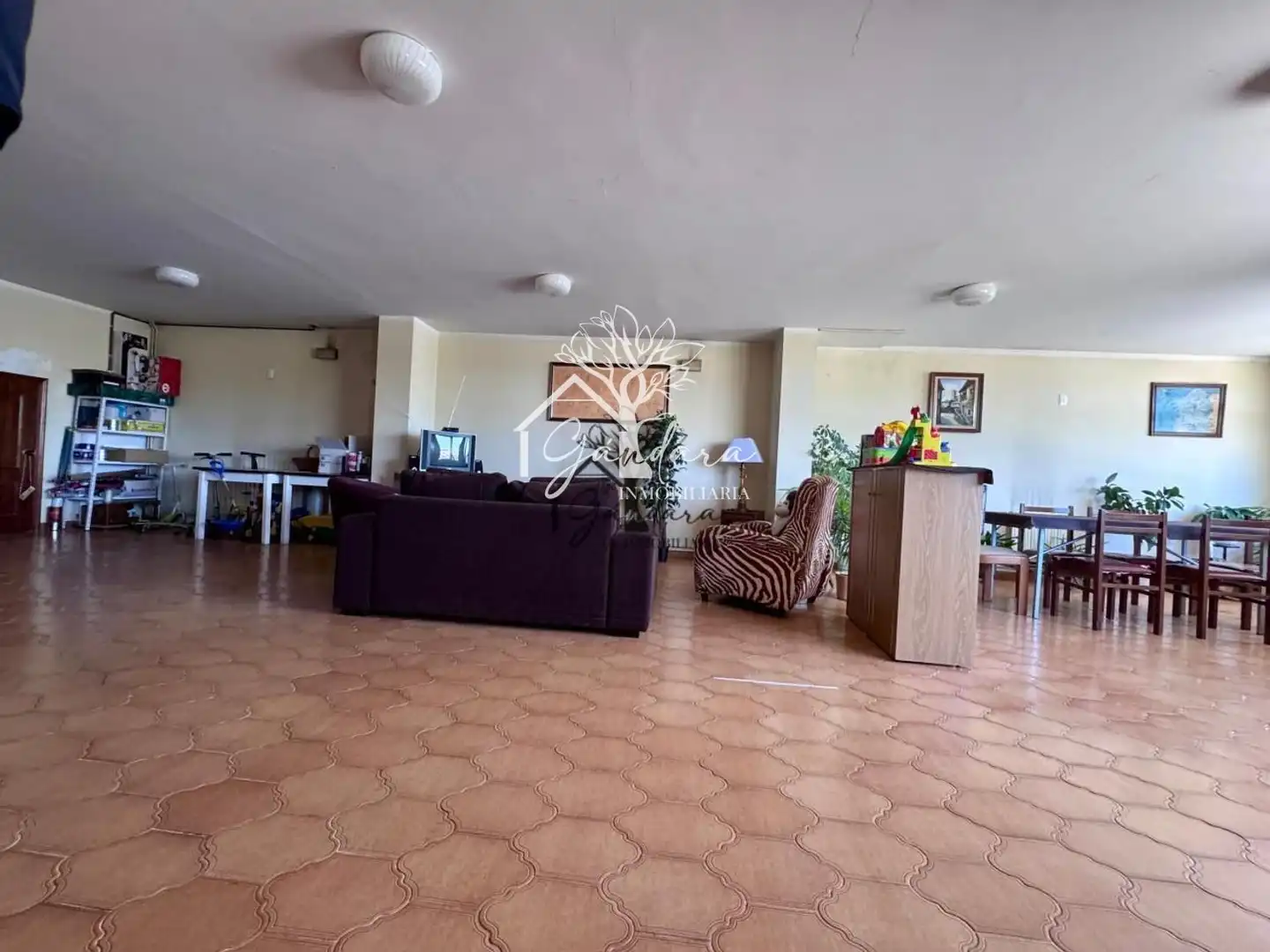 Sala d'estar de Edifici en venda en Neda