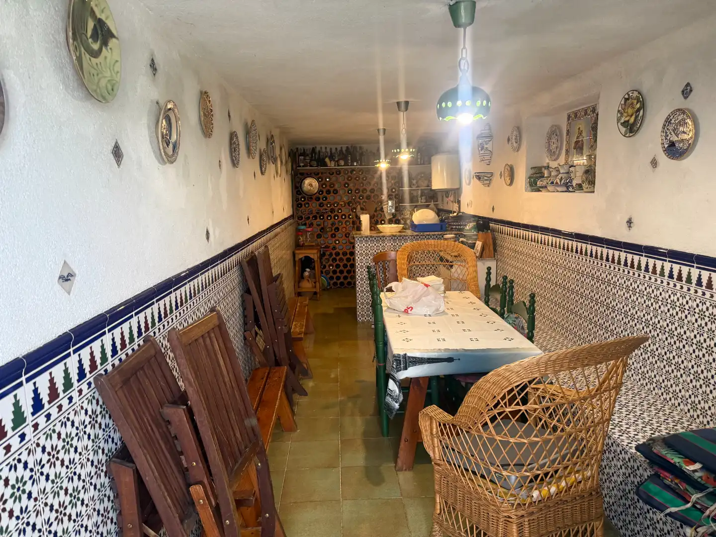Dining room of Houses for sale in Villanueva del Pardillo  with Heating, Private garden and Terrace
