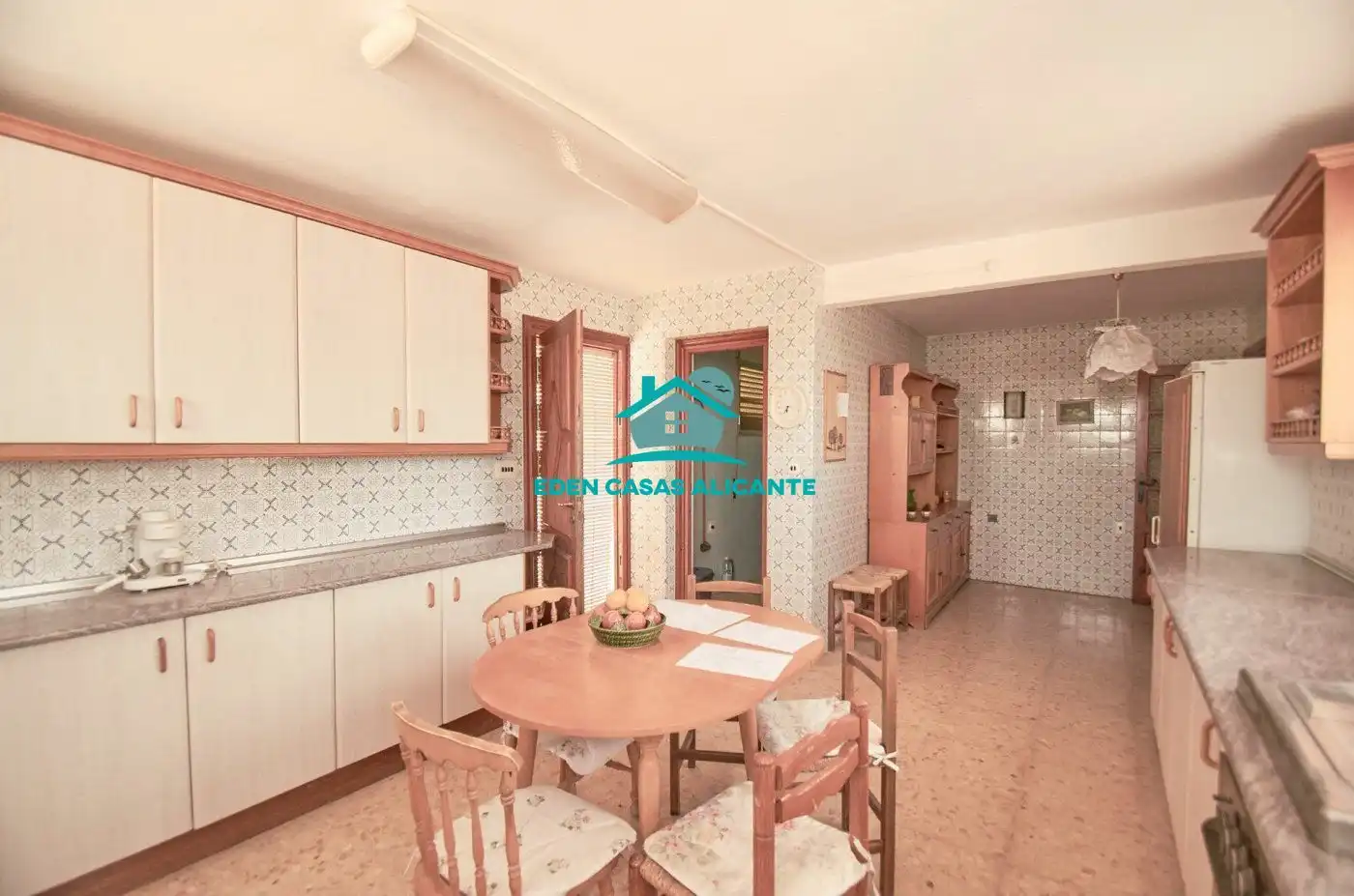 Kitchen of Country homes for sale in Busot  with Private garden, Terrace and Swimming Pool