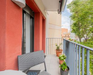 Balcony of Flat to rent in Sant Cugat del Vallès  with Air Conditioner, Heating and Parquet flooring