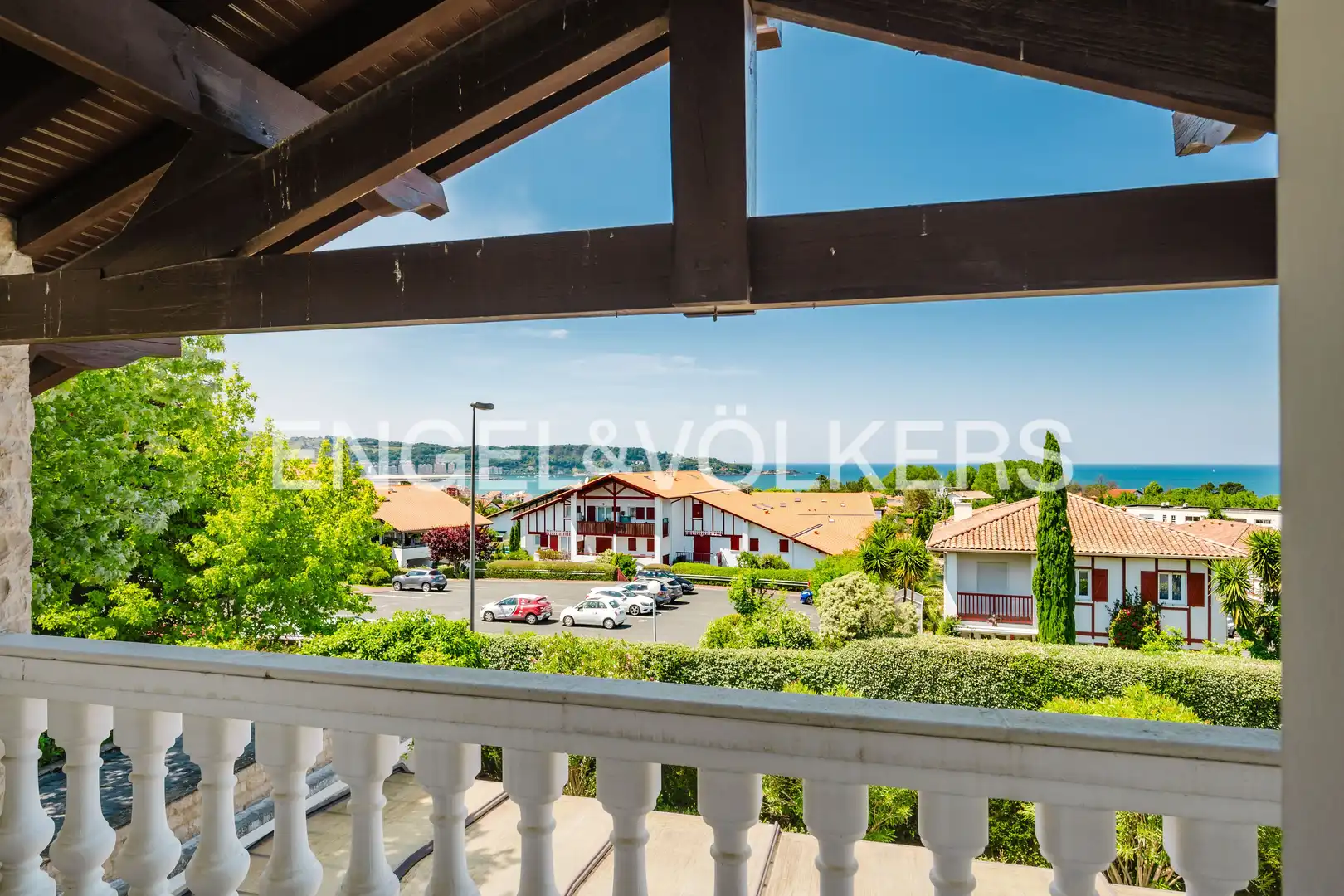 Terraza de Finca rústica en venta en Hendaye con Aire acondicionado, Calefacción y Jardín privado