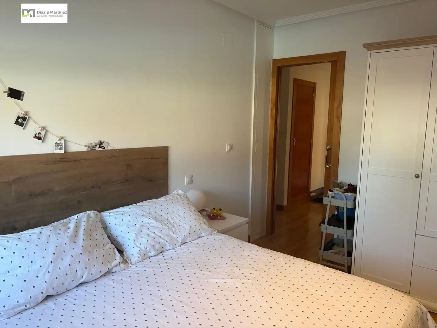 Habitación de Apartamento de alquiler en San Andrés del Rabanedo con Calefacción, Parquet y Trastero