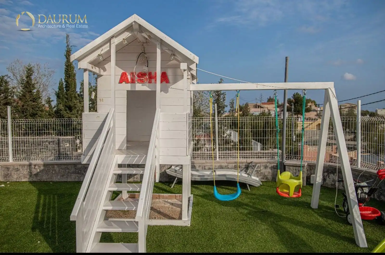 Jardí de Casa o xalet en venda en Alicante / Alacant amb Aire condicionat, Calefacció i Terrassa