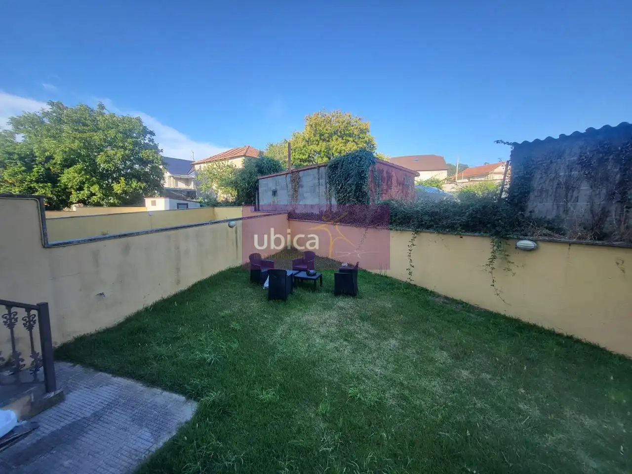 Garden of Flat for sale in Soutomaior  with Heating, Parquet flooring and Terrace