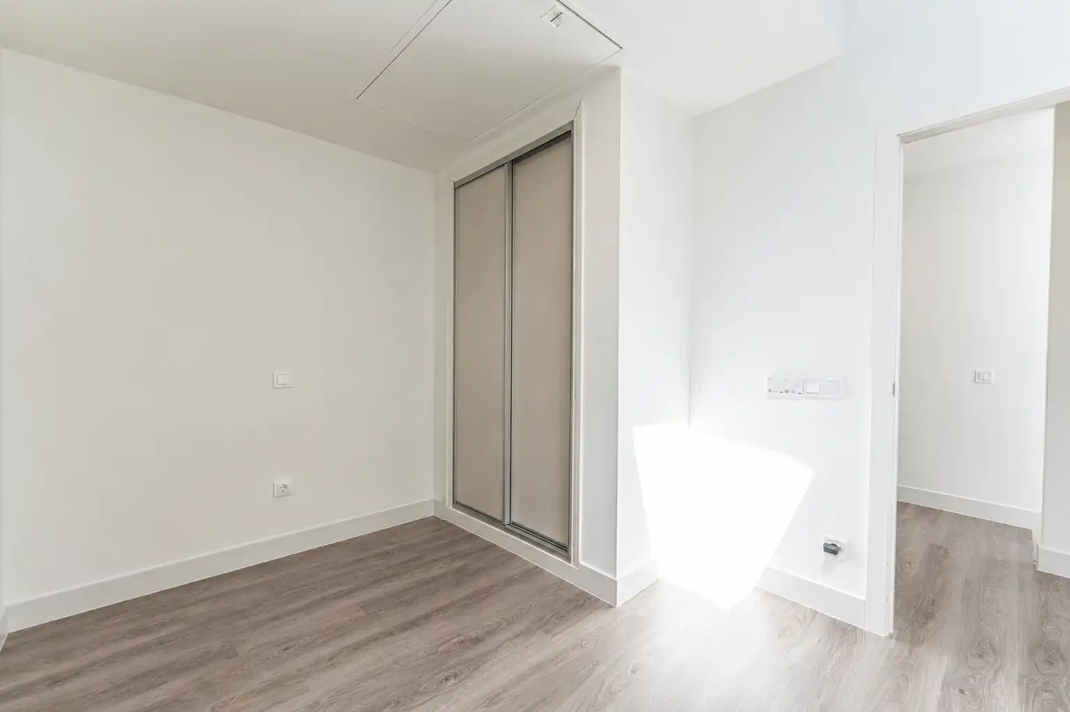 Bedroom of Flat for sale in Arroyomolinos (Madrid)  with Air Conditioner, Heating and Furnished