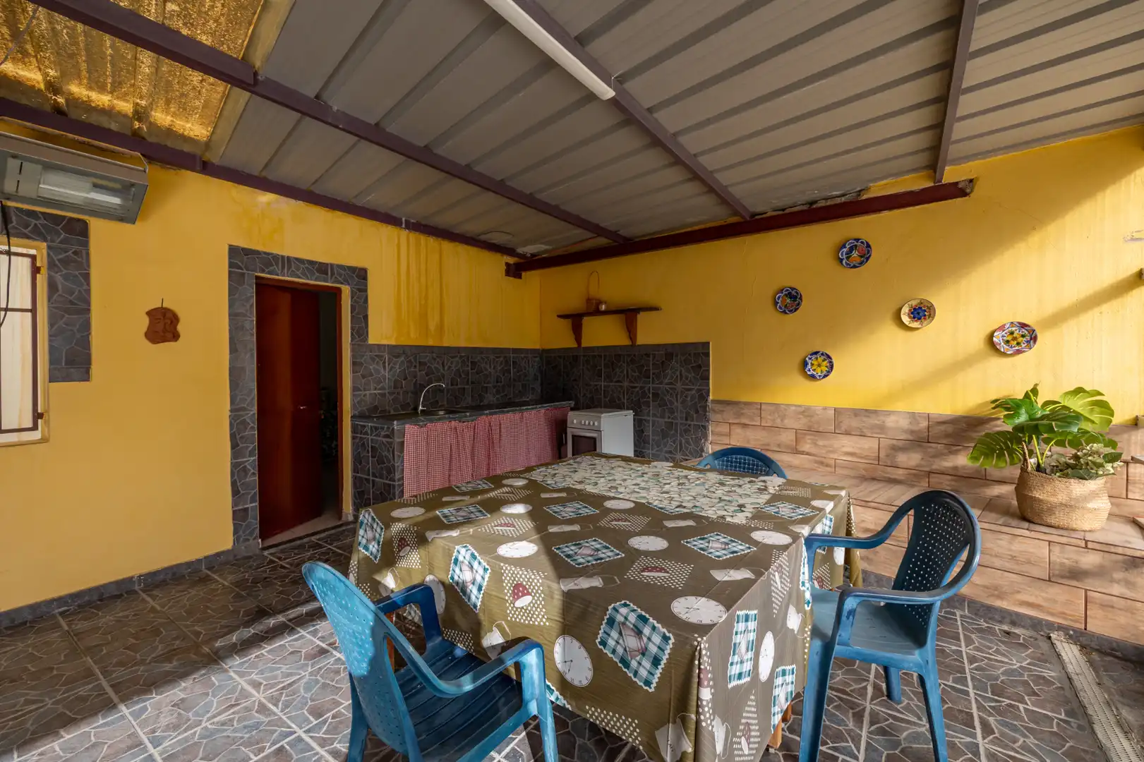Jardín de Casa adosada en venta en Las Palmas de Gran Canaria con Terraza y Alarma