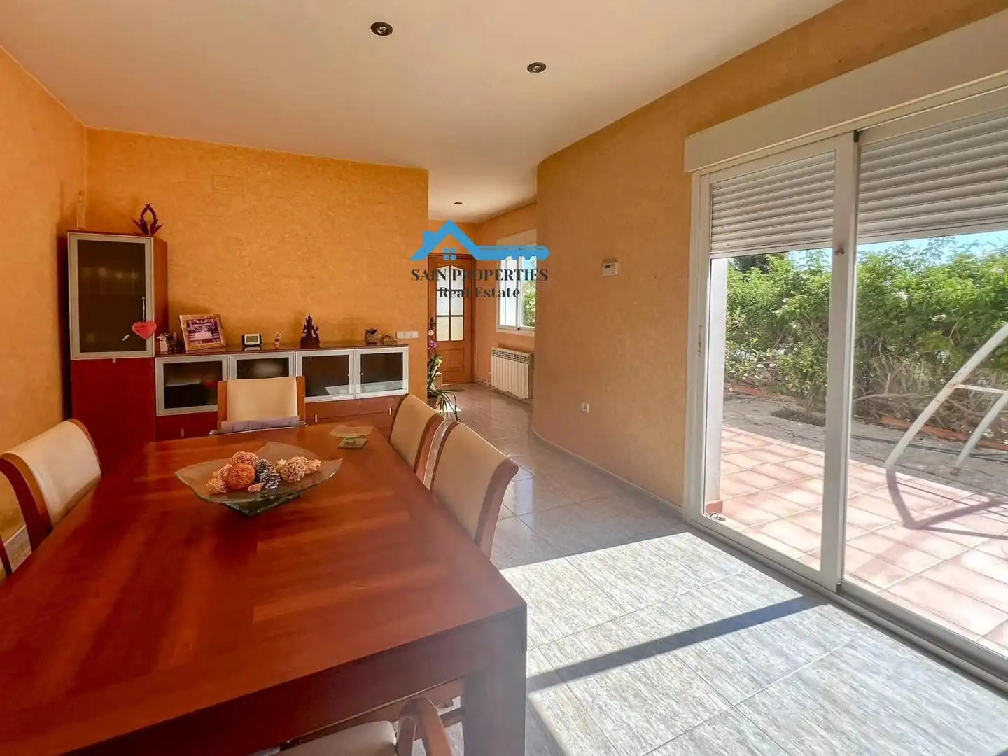 Comedor de Casa o chalet en venta en La Nucia con Aire acondicionado, Jardín privado y Terraza
