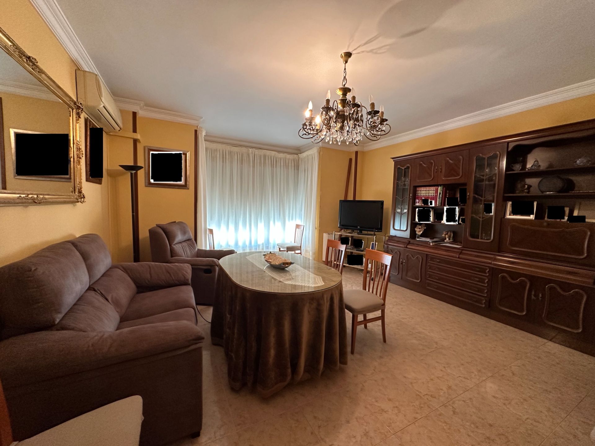 Sala de estar de Piso en venta en Úbeda con Aire acondicionado, Calefacción y Terraza